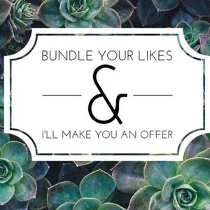 Grab Your Likes, and Bundle Together! I Will Send You a Private Offer!